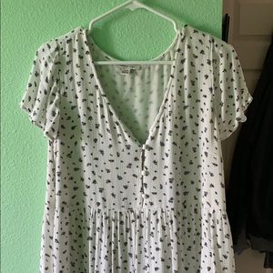 American eagle flower dress